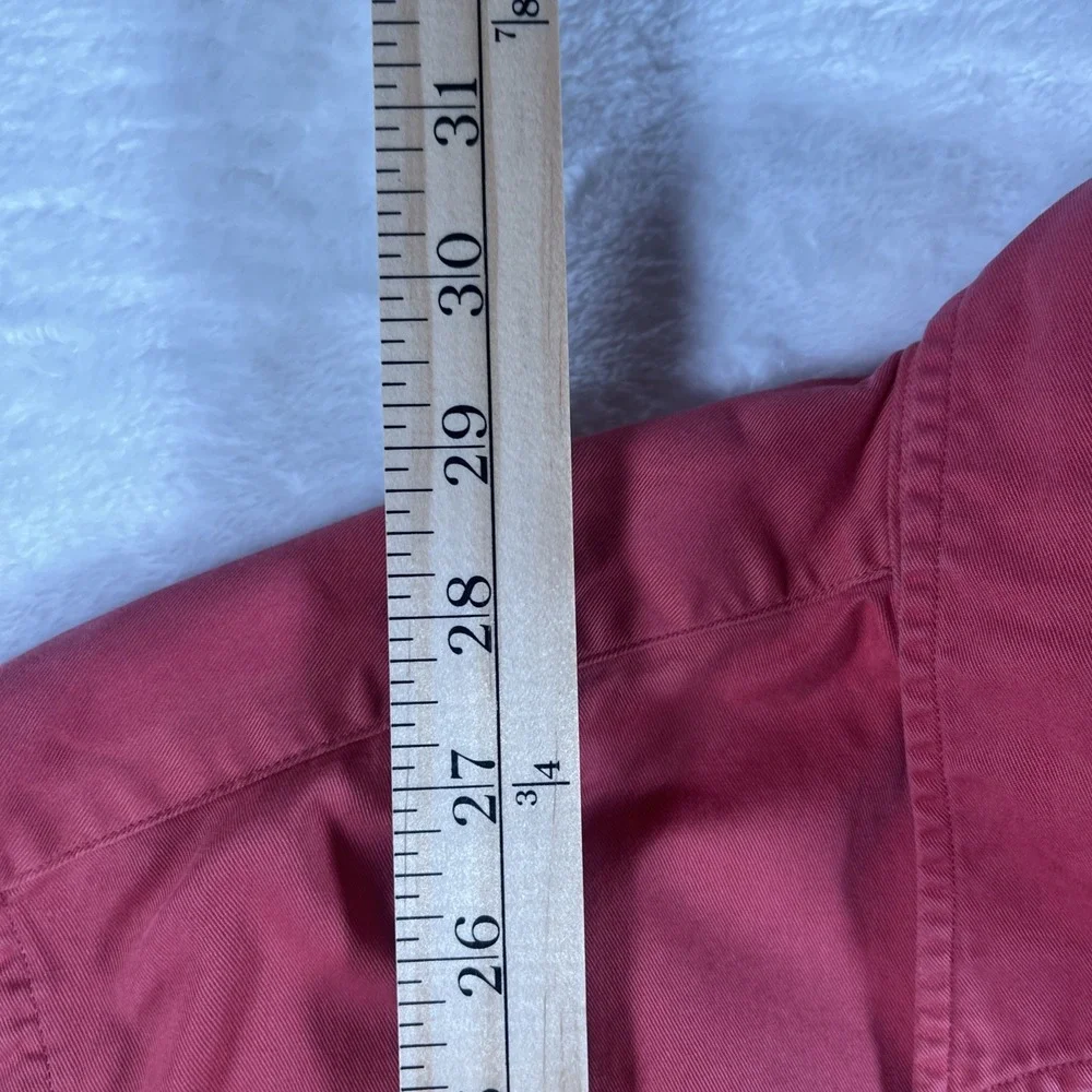 VINTAGE 90s Polo Ralph Lauren‎ Shirt Mens M Medium Button Long Sleeve Pink